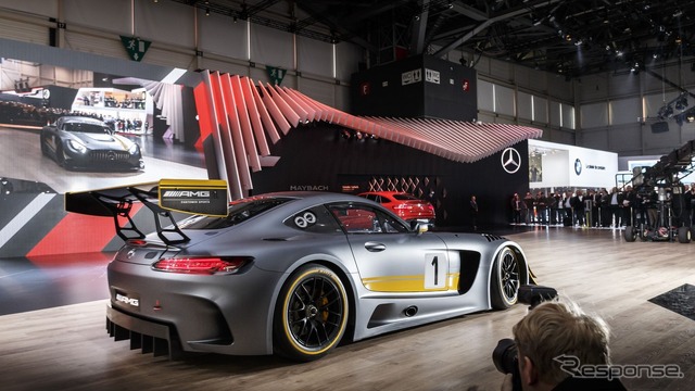 メルセデス-AMG GT3(ジュネーブモーターショー15)
