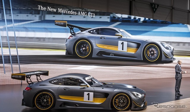 メルセデス-AMG GT3(ジュネーブモーターショー15)