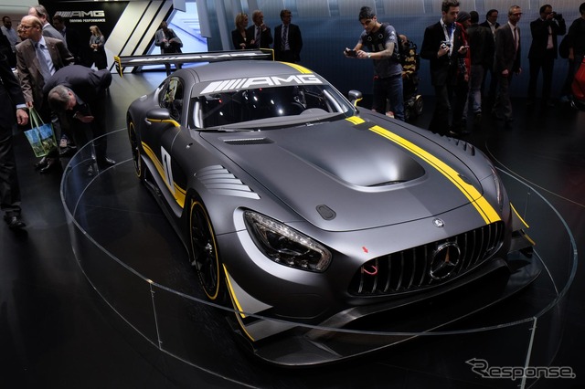 メルセデス-AMG GT3(ジュネーブモーターショー15)