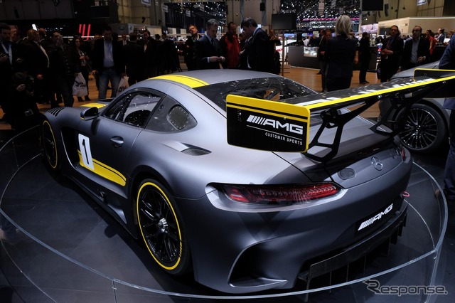 メルセデス-AMG GT3(ジュネーブモーターショー15)