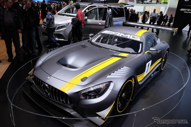メルセデス-AMG GT3(ジュネーブモーターショー15)