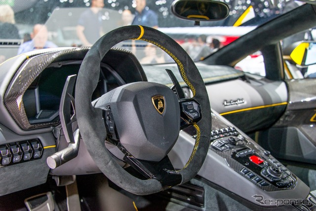 ランボルギーニ アヴェンタドール SV(ジュネーブモーターショー15)