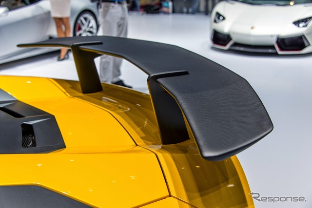 ランボルギーニ アヴェンタドール SV(ジュネーブモーターショー15)