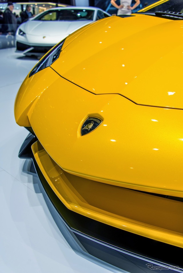 ランボルギーニ アヴェンタドール SV(ジュネーブモーターショー15)