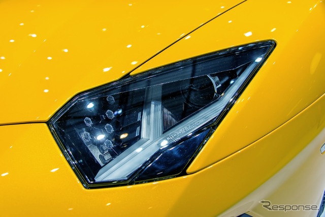 ランボルギーニ アヴェンタドール SV(ジュネーブモーターショー15)