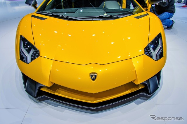 ランボルギーニ アヴェンタドール SV(ジュネーブモーターショー15)