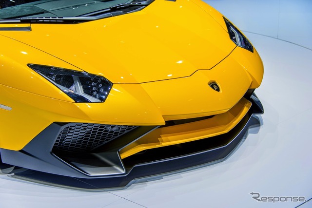 ランボルギーニ アヴェンタドール SV(ジュネーブモーターショー15)