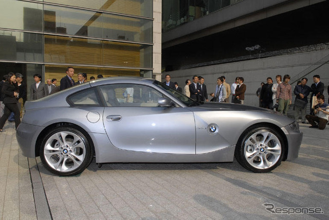 【BMW Z4 新型日本発表】剛性最適化のクーペ新登場