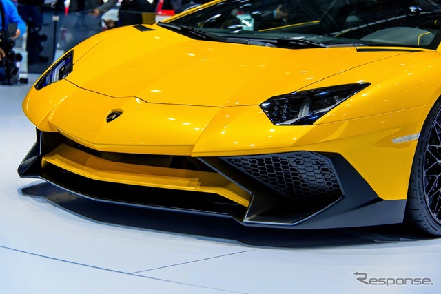 ランボルギーニ アヴェンタドール SV(ジュネーブモーターショー15)