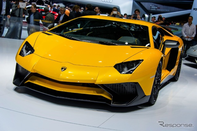 ランボルギーニ アヴェンタドール SV(ジュネーブモーターショー15)
