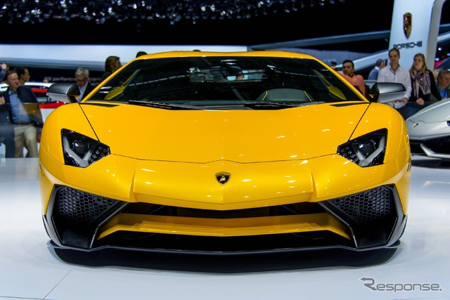 ランボルギーニ アヴェンタドール SV(ジュネーブモーターショー15)