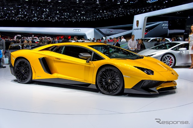 ランボルギーニ アヴェンタドール SV(ジュネーブモーターショー15)