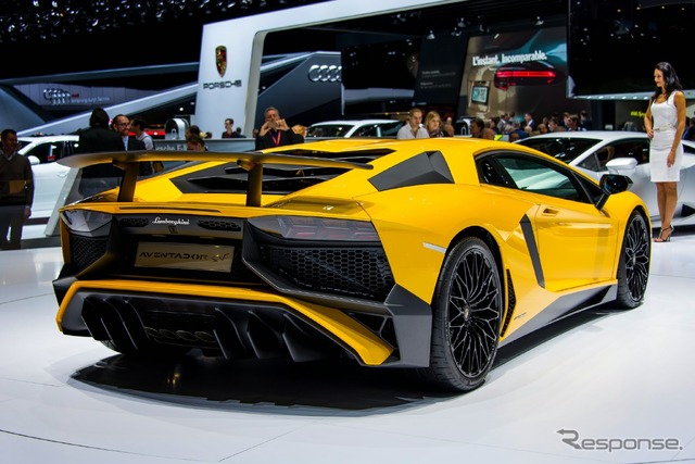 ランボルギーニ アヴェンタドール SV(ジュネーブモーターショー15)