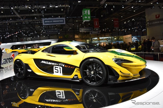 マクラーレン P1 GTR(ジュネーブモーターショー15)