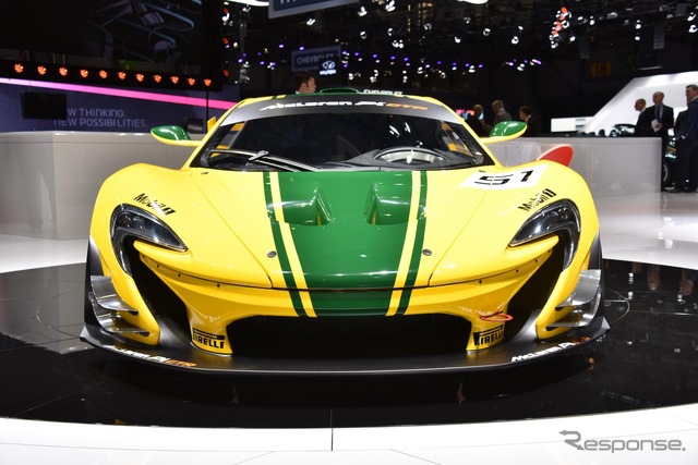 マクラーレン P1 GTR(ジュネーブモーターショー15)