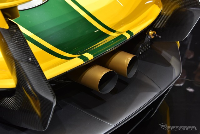 マクラーレン P1 GTR(ジュネーブモーターショー15)