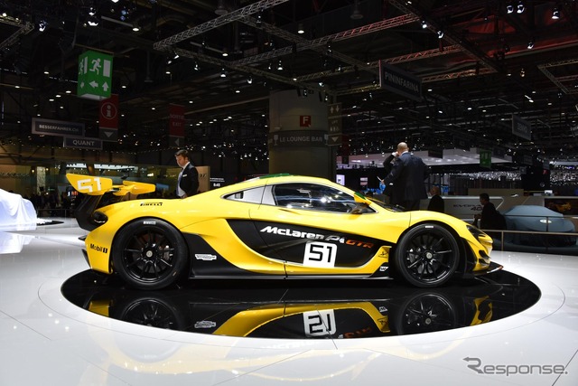マクラーレン P1 GTR(ジュネーブモーターショー15)