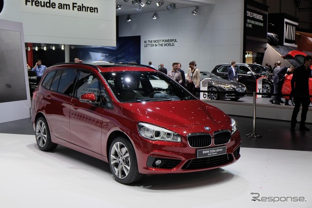 BMW 2 シリーズ グランツアラー(ジュネーブモーターショー15)