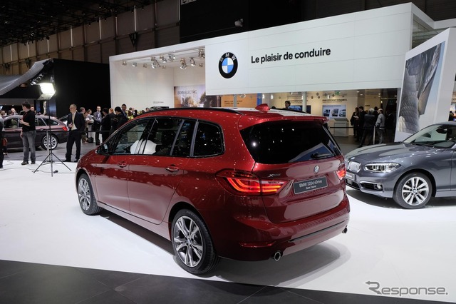 BMW 2 シリーズ グランツアラー(ジュネーブモーターショー15)