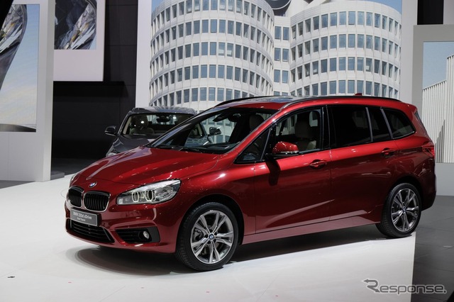 BMW 2 シリーズ グランツアラー(ジュネーブモーターショー15)