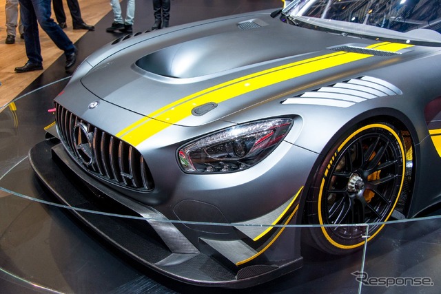 メルセデス-AMG GT3 レースカー(ジュネーブモーターショー15)