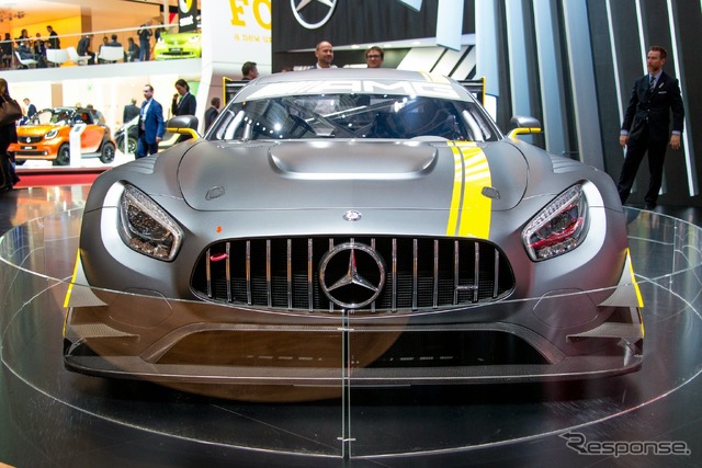 メルセデス-AMG GT3 レースカー(ジュネーブモーターショー15)