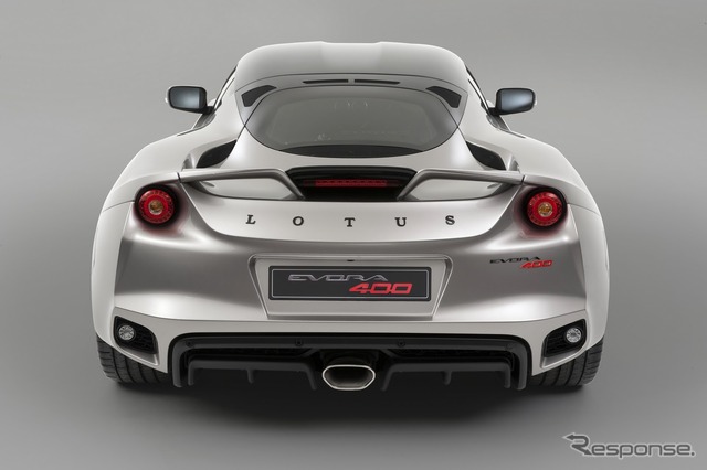 ロータス エヴォーラ 400