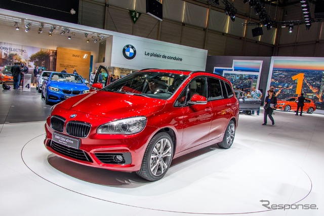 BMW 2 シリーズ グランツアラー(ジュネーブモーターショー15)