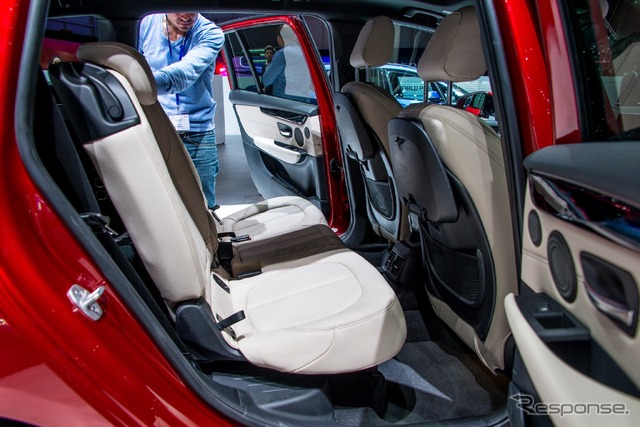 BMW 2 シリーズ グランツアラー(ジュネーブモーターショー15)