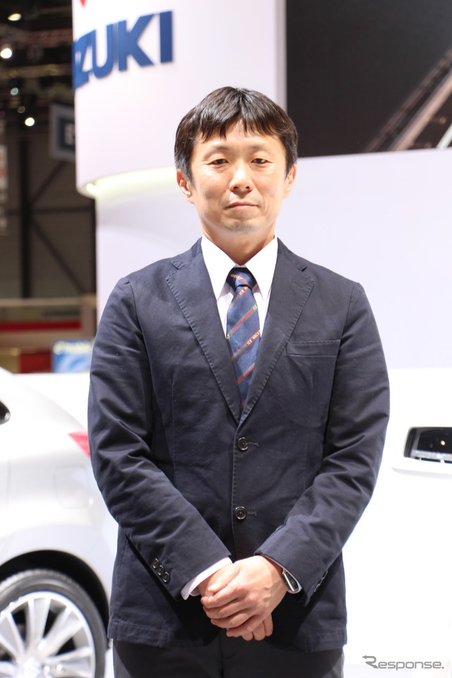 スズキ 四輪デザイン部の内山一史チーフデザイナー