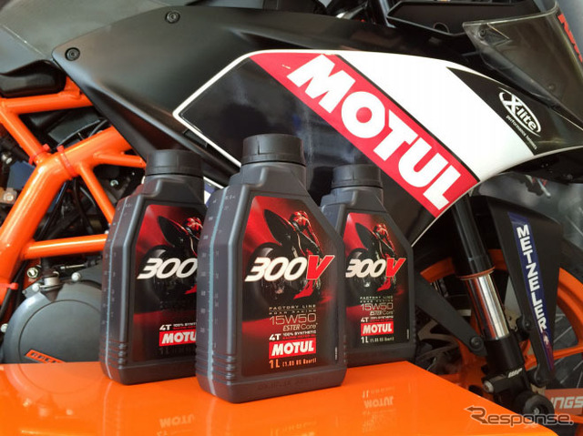 MOTUL 300V 15W50×10本