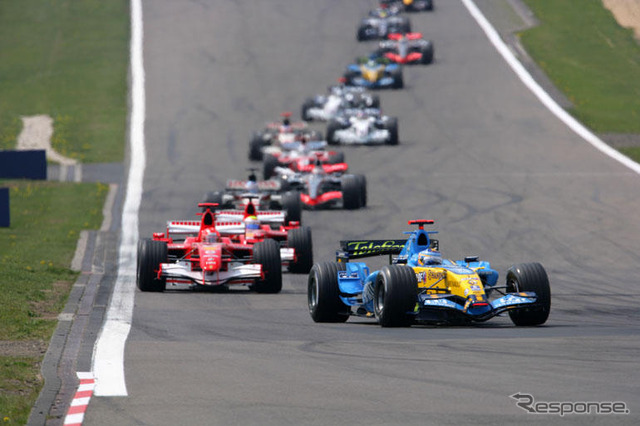 【F1ヨーロッパGP】決勝…シューマッハ、母国で再び勝利