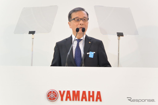 ヤマハ発動機 木村隆昭 副社長