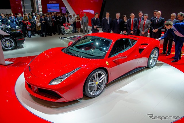 フェラーリ 488 GTB