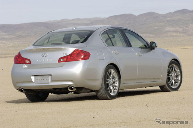 【ニューヨークモーターショー06】写真蔵… スカイライン/G35