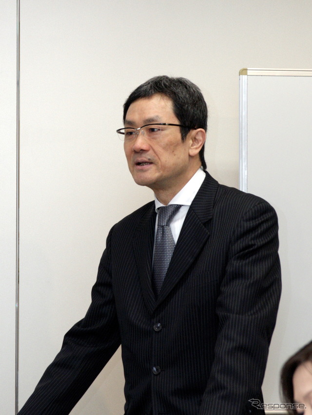 シェフラージャパン代表取締役の四元伸三氏