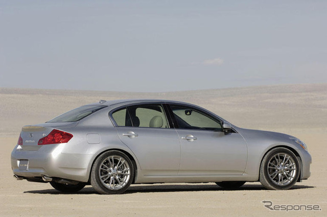 【ニューヨークモーターショー06】写真蔵… スカイライン/G35