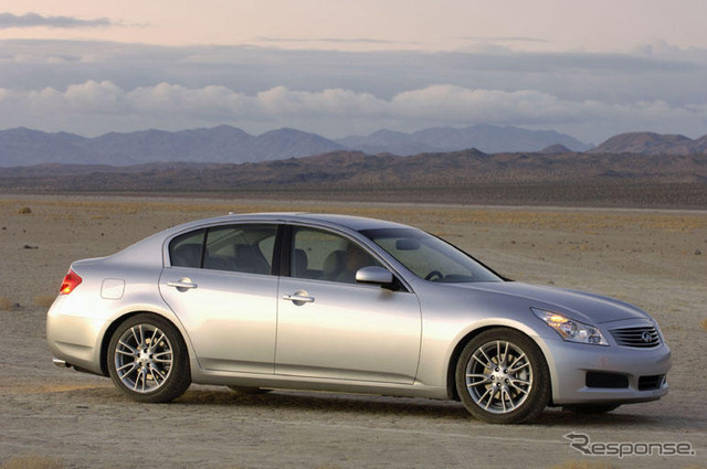【ニューヨークモーターショー06】写真蔵… スカイライン/G35