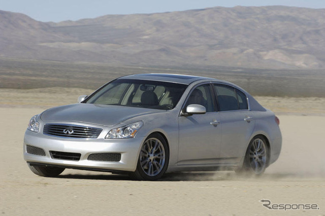 【ニューヨークモーターショー06】写真蔵… スカイライン/G35