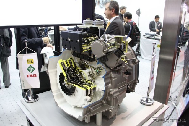 ホンダ i-DCDのカットモデル(資料画像)