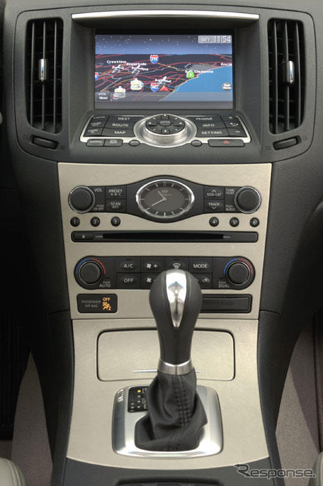 【ニューヨークモーターショー06】写真蔵… スカイライン/G35