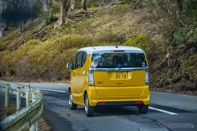 ホンダ N-BOXスラッシュ とペットの旅