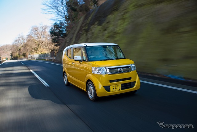 ホンダ N-BOXスラッシュ とペットの旅