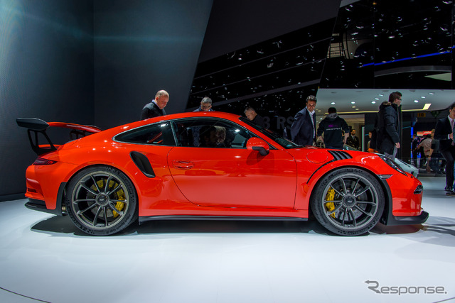 ポルシェ 911 GT3 RS（ジュネーブモーターショー15）