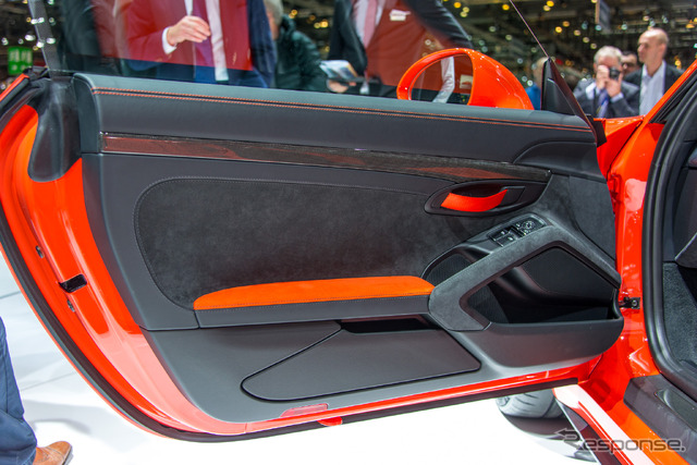 ポルシェ 911 GT3 RS(ジュネーブモーターショー15)