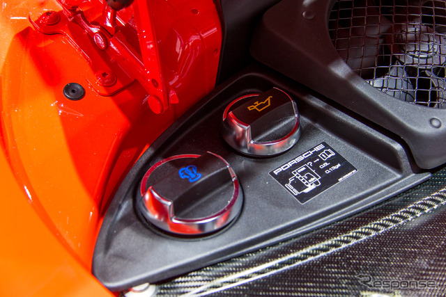 ポルシェ 911 GT3 RS(ジュネーブモーターショー15)