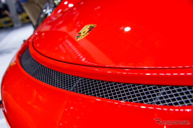ポルシェ 911 GT3 RS(ジュネーブモーターショー15)