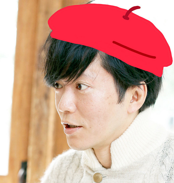 田辺誠一画伯