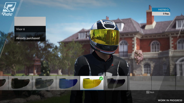 新作バイクレースゲーム『RIDE』のカスタマイズ要素が明らかに―ライディングスタイルも調整可能