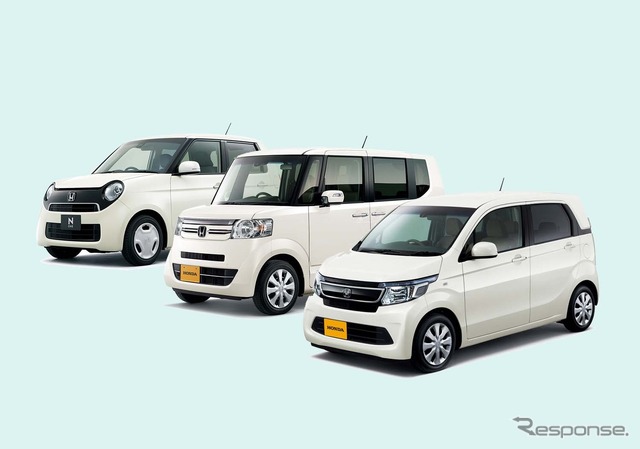 ホンダNシリーズが100万台を販売